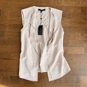 Beige Bcbgmaxazria Top XS